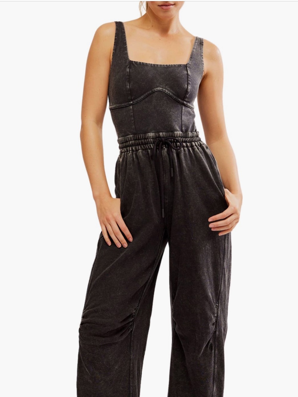 Free People Movement Inbound Onesie #073